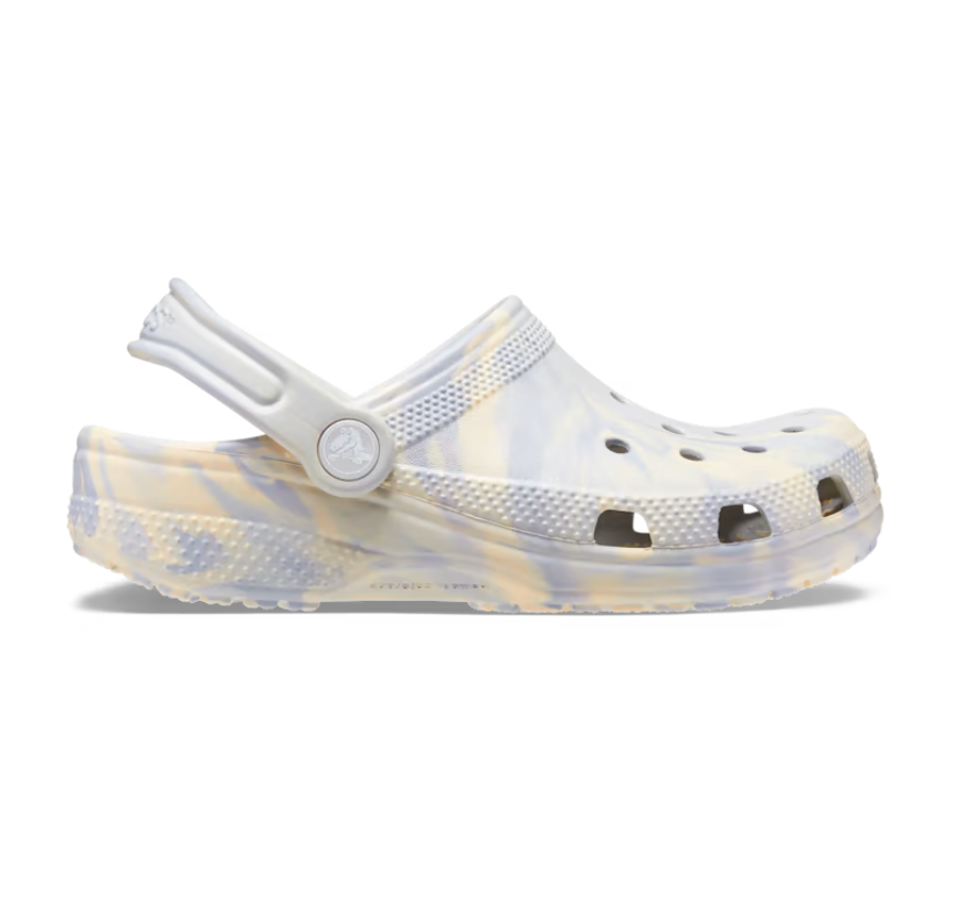 Kids’ Classic Marbled Clog